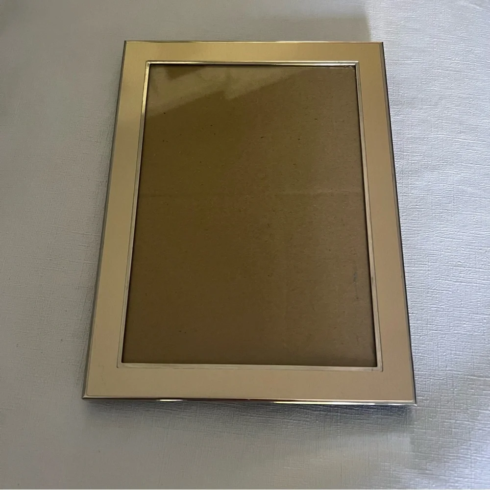 Gold 5x7 Decorative Picture Frame